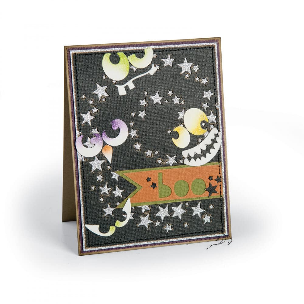 Amazon.com: Sizzix Thinlits Dies Swirling Stars by Tim Holtz